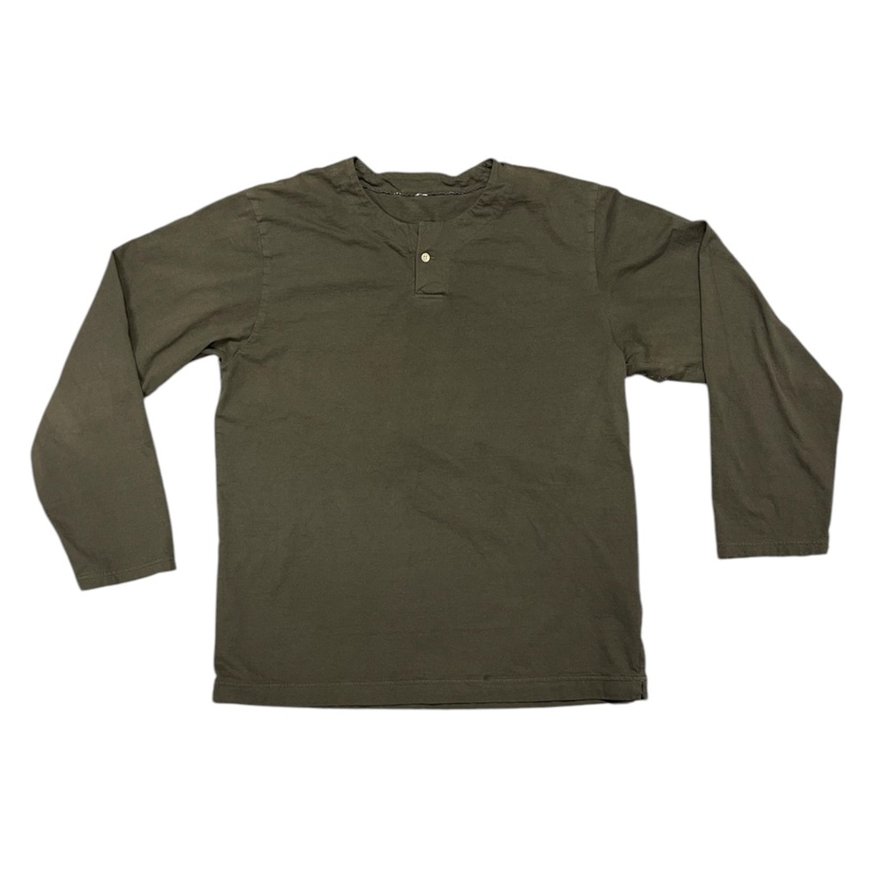 Jackman - Made in Japan - Long Sleeve Henley Shirt